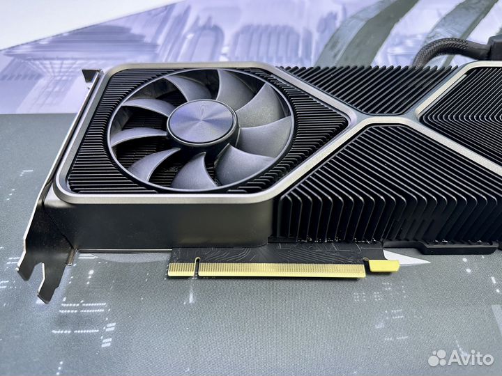 Мощный флагман RTX 3080 founder edition ждет вас