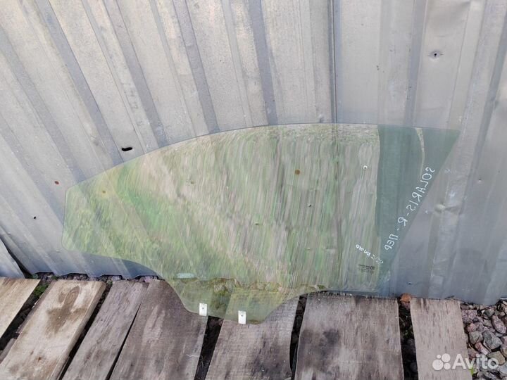 Стекло двери передней правой Hyundai solaris 1