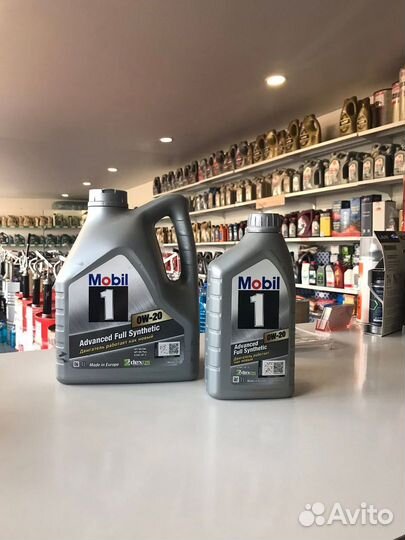 Mobil 1 0w20