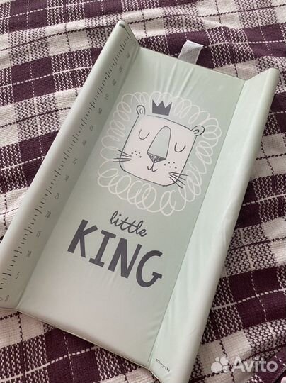 Пеленальная доска на комод