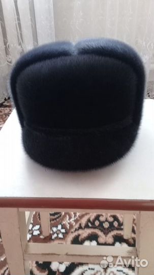 Шапка мужская из нерпы