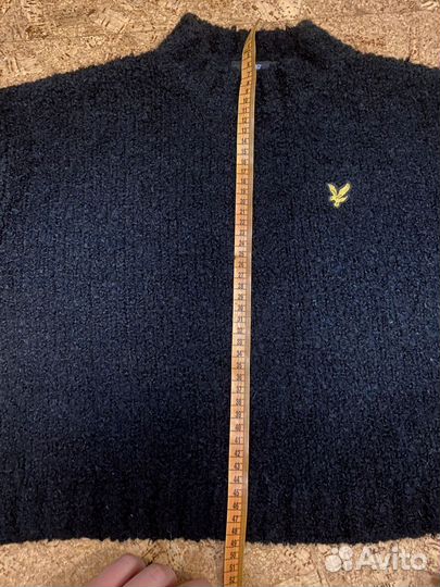 Свитер укороченный lyle & scott, S 42/44