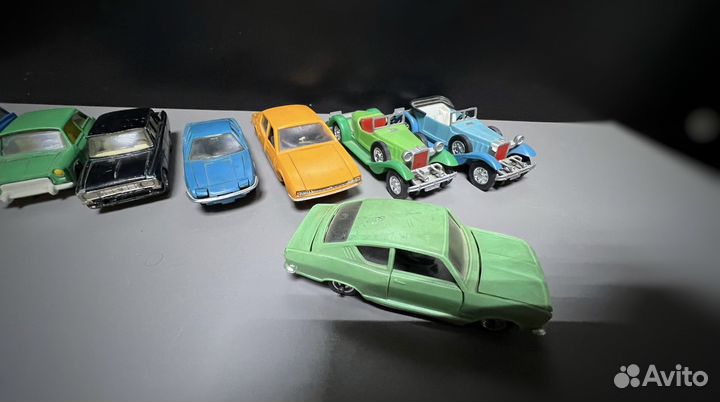 Машинки модели СССР металл