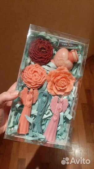 Свечи ручной работы из пчелиного воска