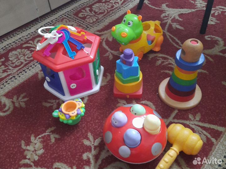 Развивающие игрушки от 1 года