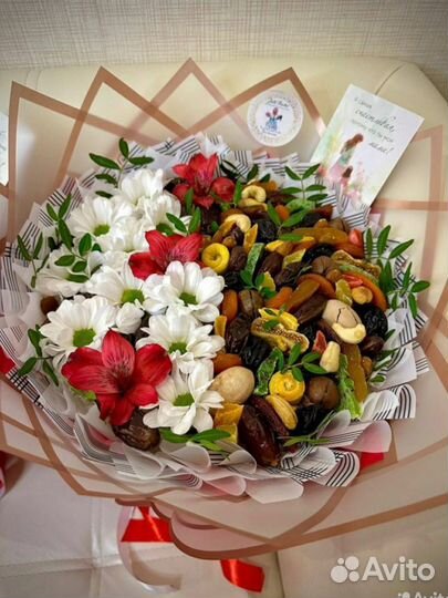 Съедобные букеты, фудфлористика