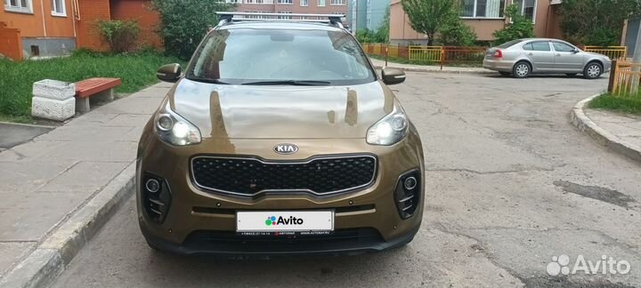 Kia Sportage 2.0 AT, 2016, 121 000 км