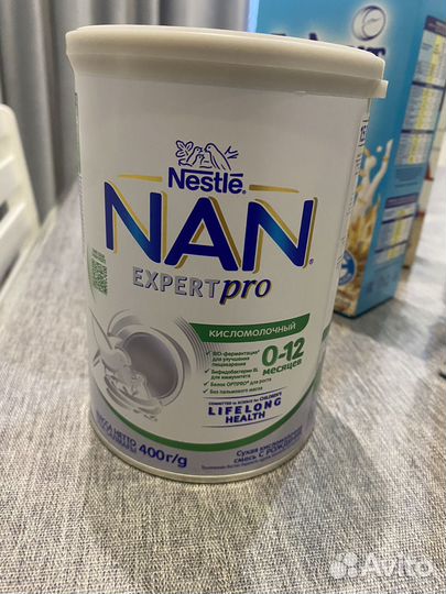 Смесь нан 2