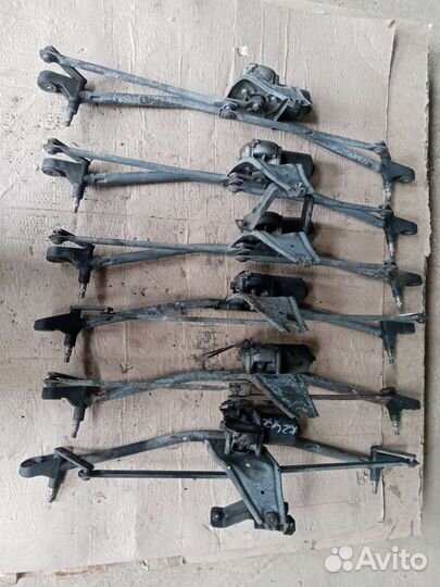 Трапеция дворников на ford transit 2006-2013