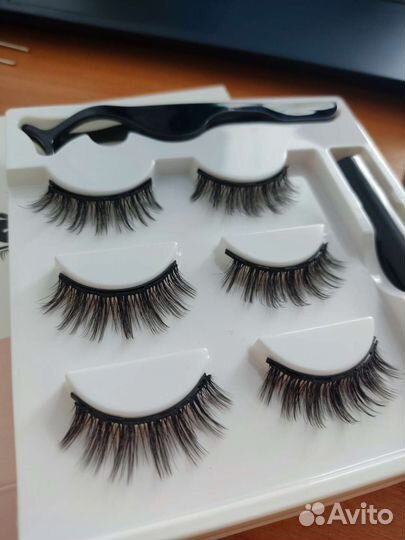 Накладные ресницы магнитные
