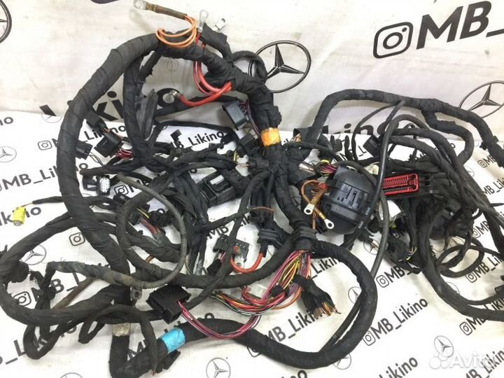 Проводка подкапотная Mercedes Ml W164