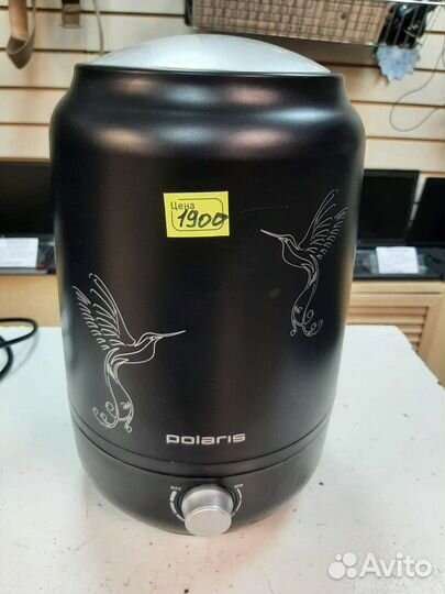 Увлажнитель воздуха polaris 5л 45м² ароматизация