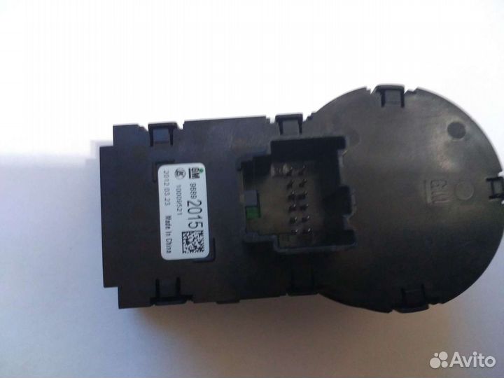 Блок управления светом Chevrolet