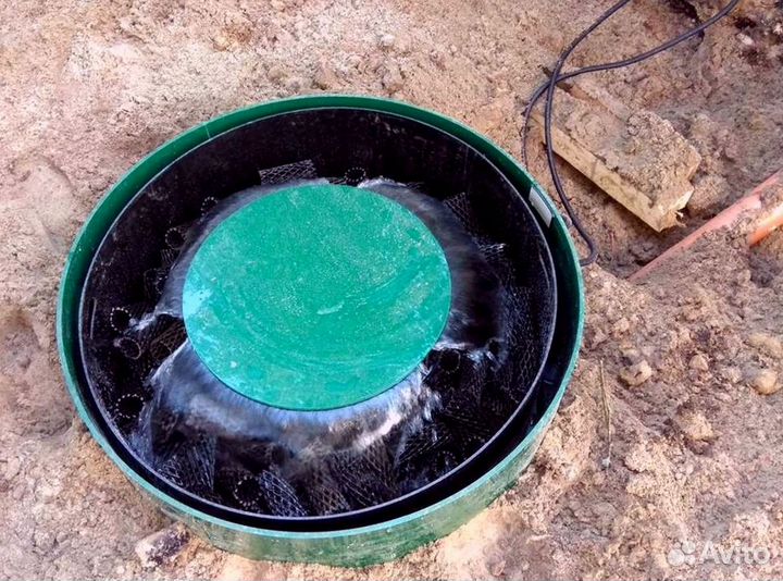 Септики под ключ. Без запахов и откачки