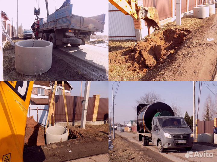 Септики под ключ. Без запахов и откачки