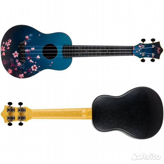 Flight TUC-32 sakura - укулеле концерт/ Новая