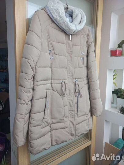 Пуховик парка