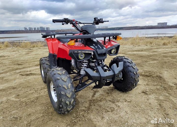 Квадроцикл Tiger Extra 175сс (Красный)