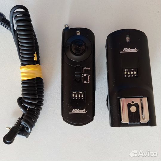 Синхронизатор Ditech для вспышки canon