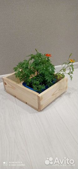 Ящички для бытовых нужд, сосна