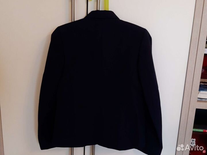 Пиджак школьный с жилетом для девочки