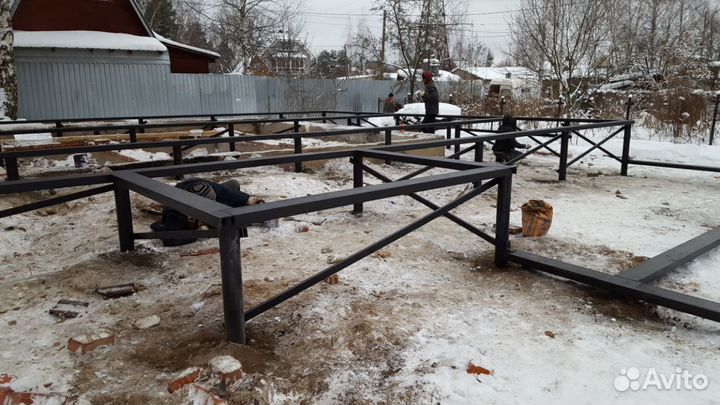 Винтовые сваи от производителя