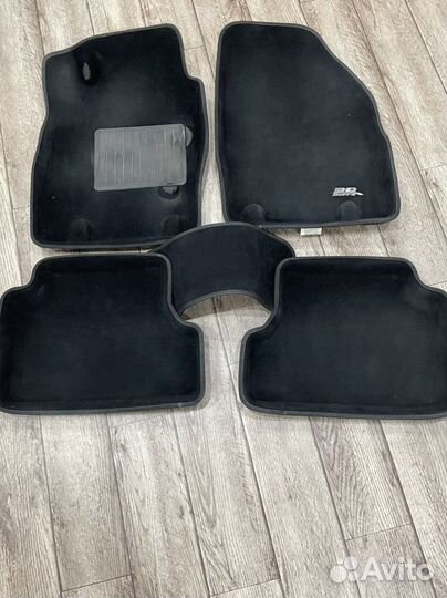 Автомобильные коврики 3d sotra
