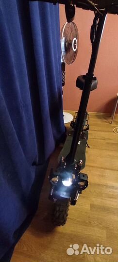 Самокат взрослый электрический kugoo M5