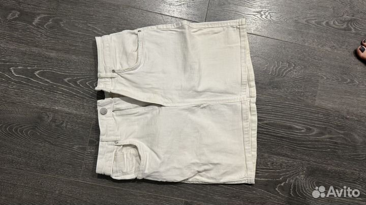 Юбка джинсовая мини