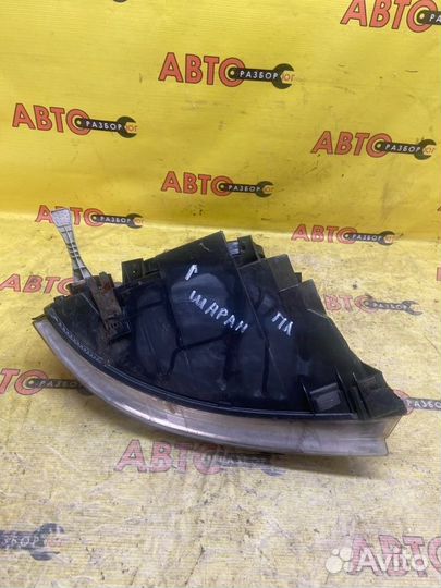 Фара передняя левая Volkswagen Sharan AUY 2005
