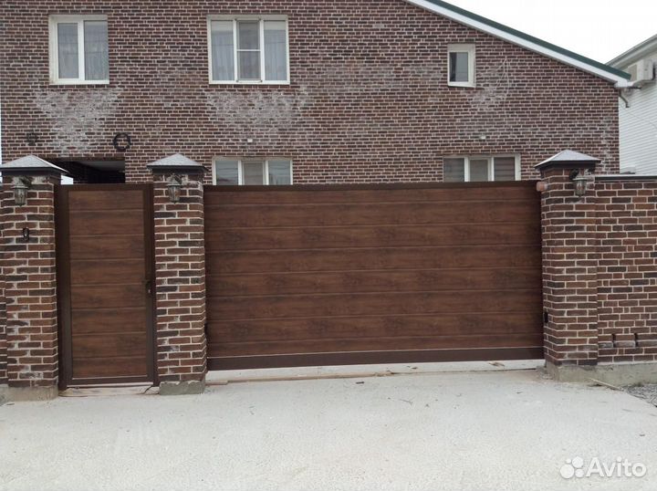 Откатные ворота Prestige