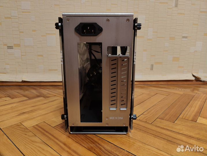 Компьютерный корпус Zalman M2 mini Silver