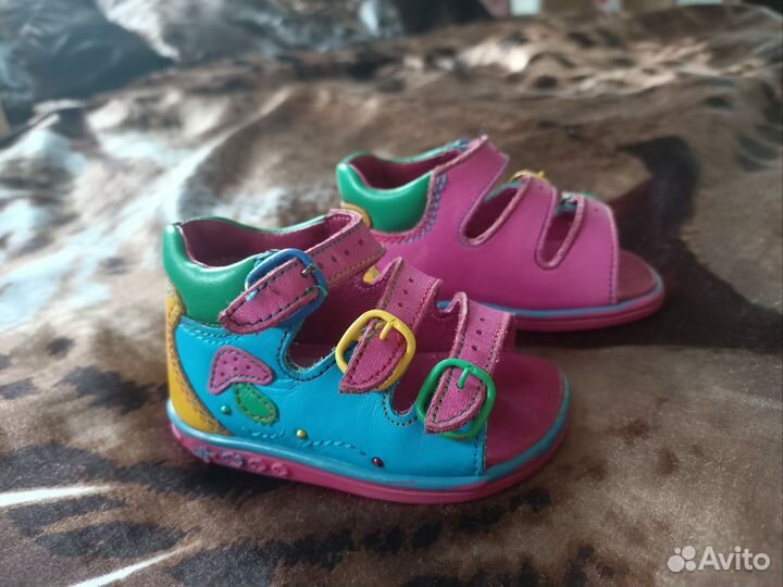 Сандалии 18 размер