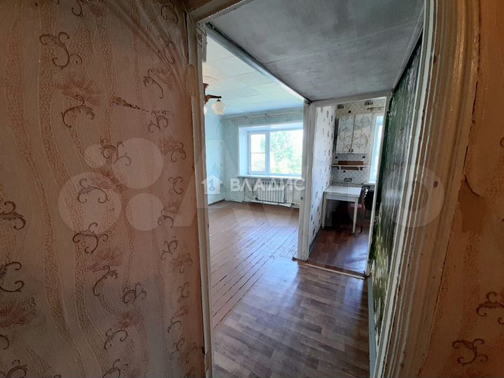 1-к. квартира, 30,3 м², 3/5 эт.