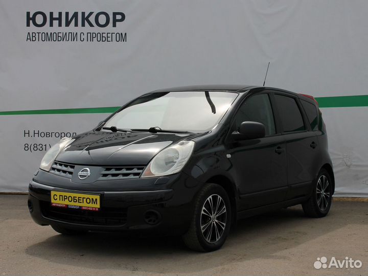 Nissan Note 1.5 МТ, 2007, 212 531 км