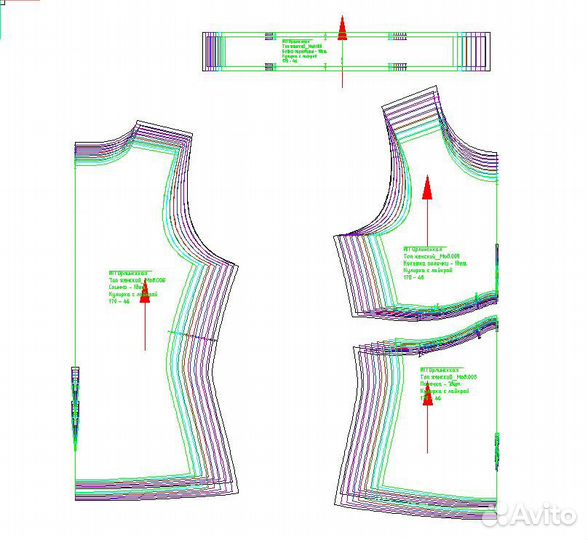 Разработка лекал одежды. Конструктор