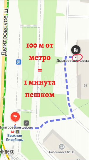 Торговая площадь рядом с метро
