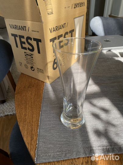 Бокалы IKEA test