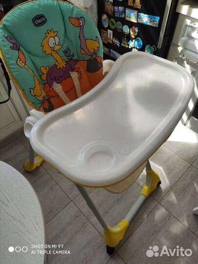 Стул для кормления Chicco Polly