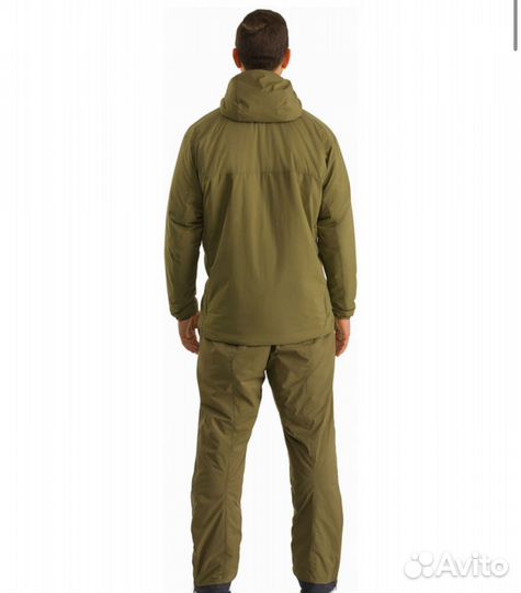 Куртка arcteryx leaf atom hoody gen 2.1