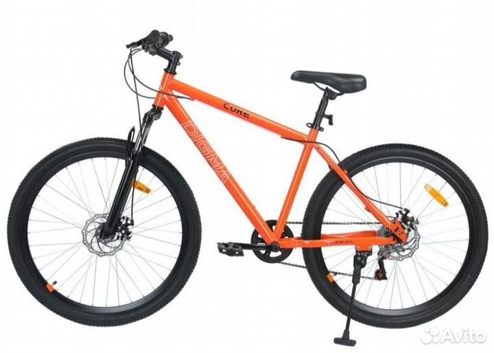 Велосипед взрослый новый горный