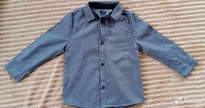 Рубашка для мальчика 98-104