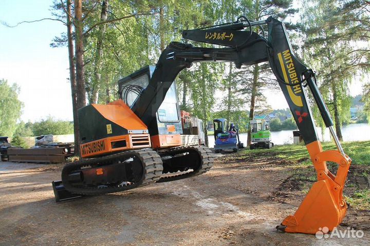 Мини Экскаватор и Ямобур