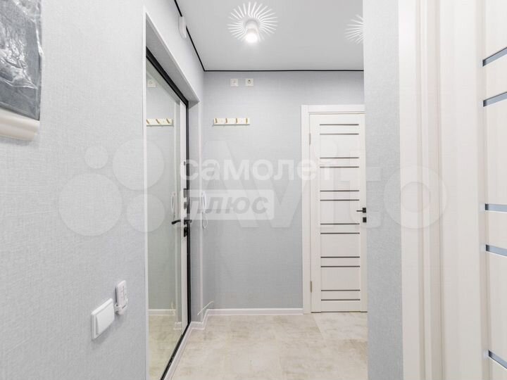 1-к. квартира, 38 м², 15/18 эт.