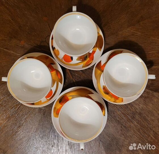 Большие чайные пары Вербилки