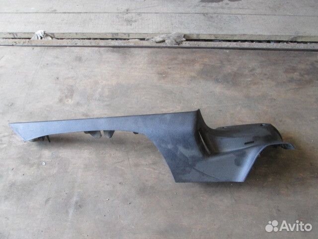 Накладка порога (внутренняя) Chevrolet Captiva 201