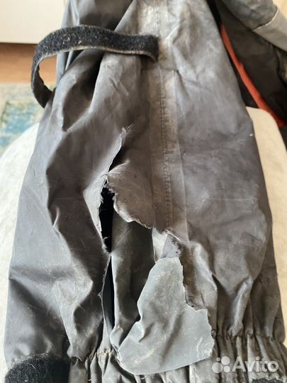 Proof дождевик