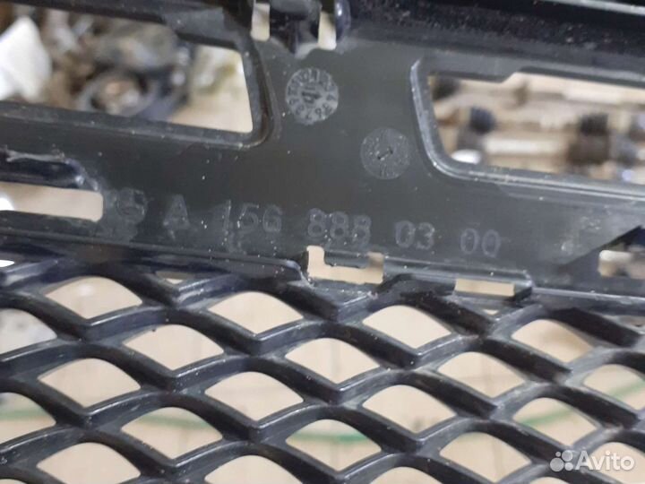 Решетка радиатора Mercedes GLA X156