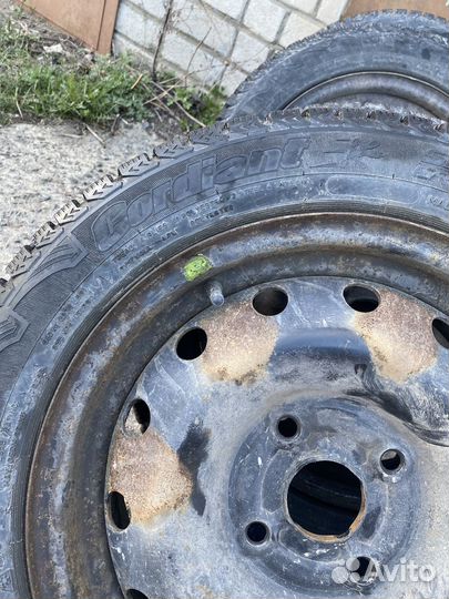 Зимняя резина р15