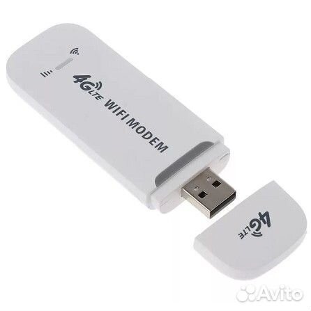 USB 4G Wifi роутер, универсальный, гарантия 12 мес
